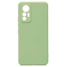 Чехол для Xiaomi 12 Lite силиконовый Soft Touch 2 <светло-зеленый>