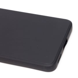 Чехол для Xiaomi 12 Lite силиконовый Soft Touch 2 <черный>