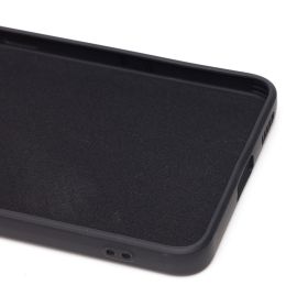 Чехол для Xiaomi 12 Lite силиконовый Soft Touch 2 <черный>