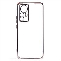 Чехол для Xiaomi 22071212AG силиконовый ультратонкий Pilot <серебристый> ― OnlineBazar.su