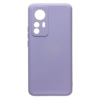 Чехол для Xiaomi 12T силиконовый Soft Touch 4 <светло-фиолетовый> ― OnlineBazar.su