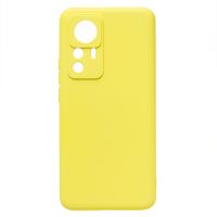 Чехол для Xiaomi 22081212UG силиконовый Soft Touch 4 <желтый> ― OnlineBazar.su