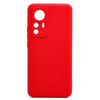 Чехол для Xiaomi 22081212UG силиконовый Soft Touch 4 <красный> ― OnlineBazar.su