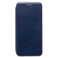 Чехол для Xiaomi 15 флип боковой кожзам №3 <синий> ― OnlineBazar.su