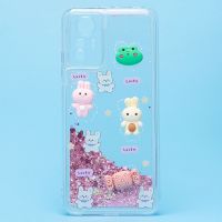 Чехол для Xiaomi Redmi Note 12S силиконовый 3D игрушки <розовый> ― OnlineBazar.su