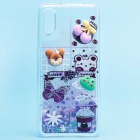 Чехол для Xiaomi M2006C3LG силиконовый 3D игрушки <фиолетовый> ― OnlineBazar.su