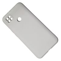 Чехол для Xiaomi Redmi 9C силиконовый Soft Touch 2 <белый> ― OnlineBazar.su