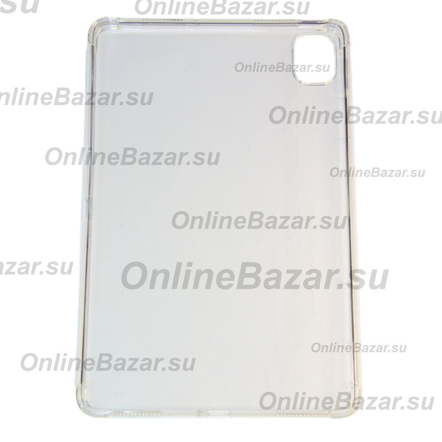 Чехол для Xiaomi Mi Pad 5 Pro силиконовый ультратонкий <прозрачный> ― OnlineBazar.su