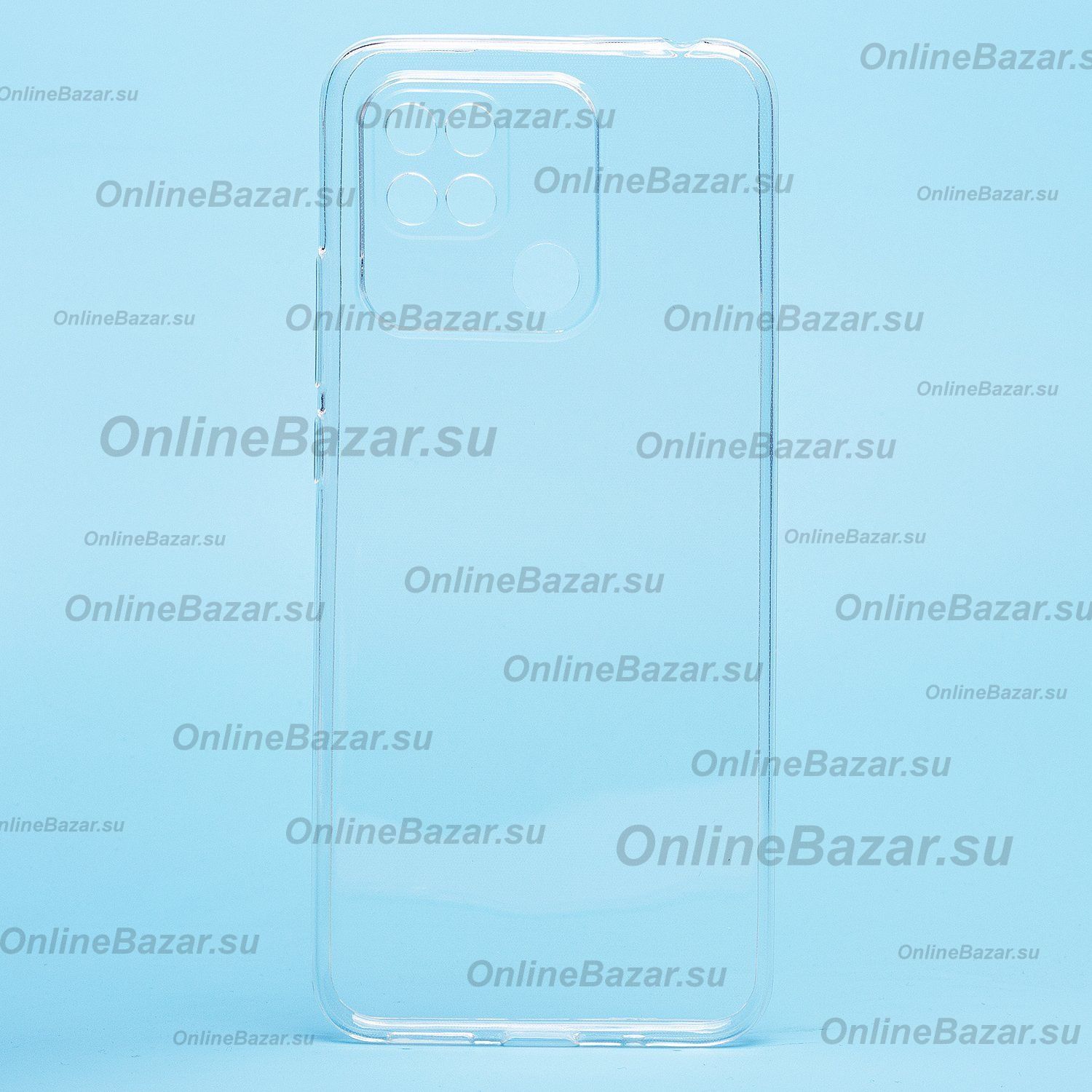 Чехол для Xiaomi 220333QPG силиконовый ультратонкий <прозрачный> ― OnlineBazar.su