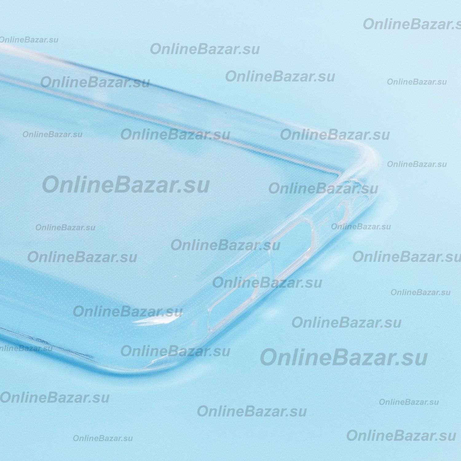Чехол для Xiaomi 220333QPG силиконовый ультратонкий <прозрачный> ― OnlineBazar.su