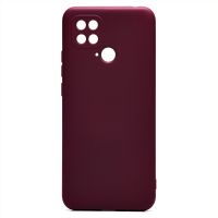 Чехол для Xiaomi 220333QPG силиконовый Soft Touch 4 <бордовый> ― OnlineBazar.su