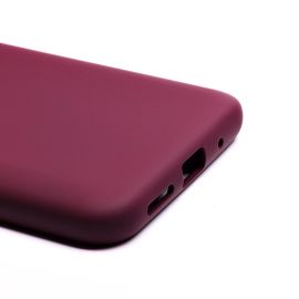 Чехол для Xiaomi 220333QPG силиконовый Soft Touch 4 <бордовый>