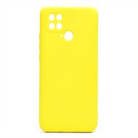 Чехол для Xiaomi 220333QPG силиконовый Soft Touch 4 <желтый> ― OnlineBazar.su