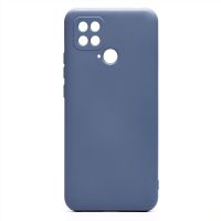 Чехол для Xiaomi Poco C40 силиконовый Soft Touch 4 <серый> ― OnlineBazar.su