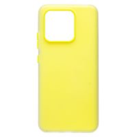 Чехол для Xiaomi 22120RN86G силиконовый матовый №10 <желтый> ― OnlineBazar.su