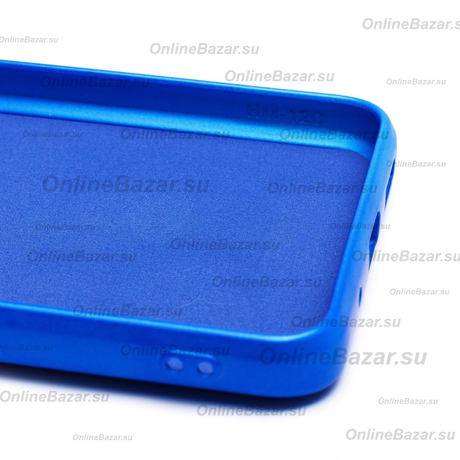 Чехол для Xiaomi 22127PC95I силиконовый Soft Touch 4 <темно-синий> ― OnlineBazar.su