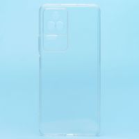 Чехол для Xiaomi Poco F4 силиконовый ультратонкий <прозрачный> ― OnlineBazar.su