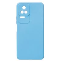 Чехол для Xiaomi 22021211RG силиконовый Soft Touch 4 <голубой> ― OnlineBazar.su
