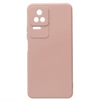 Чехол для Xiaomi Poco F4 силиконовый Soft Touch 4 <пыльная роза> ― OnlineBazar.su