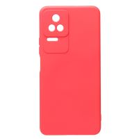 Чехол для Xiaomi Poco F4 силиконовый Soft Touch 4 <розовый> ― OnlineBazar.su