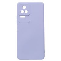Чехол для Xiaomi 22021211RG силиконовый Soft Touch 4 <светло-фиолетовый> ― OnlineBazar.su
