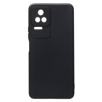 Чехол для Xiaomi 22021211RG силиконовый Soft Touch 4 <черный> ― OnlineBazar.su