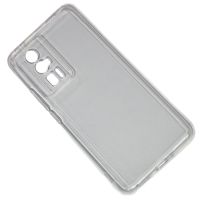 Чехол для Xiaomi Poco F5 Pro силиконовый ультратонкий <прозрачный> ― OnlineBazar.su