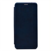 Чехол для Xiaomi Poco F6 флип боковой кожзам №3 <синий> ― OnlineBazar.su
