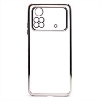 Чехол для Xiaomi 2201117PG силиконовый ультратонкий Pilot <серебристый> ― OnlineBazar.su