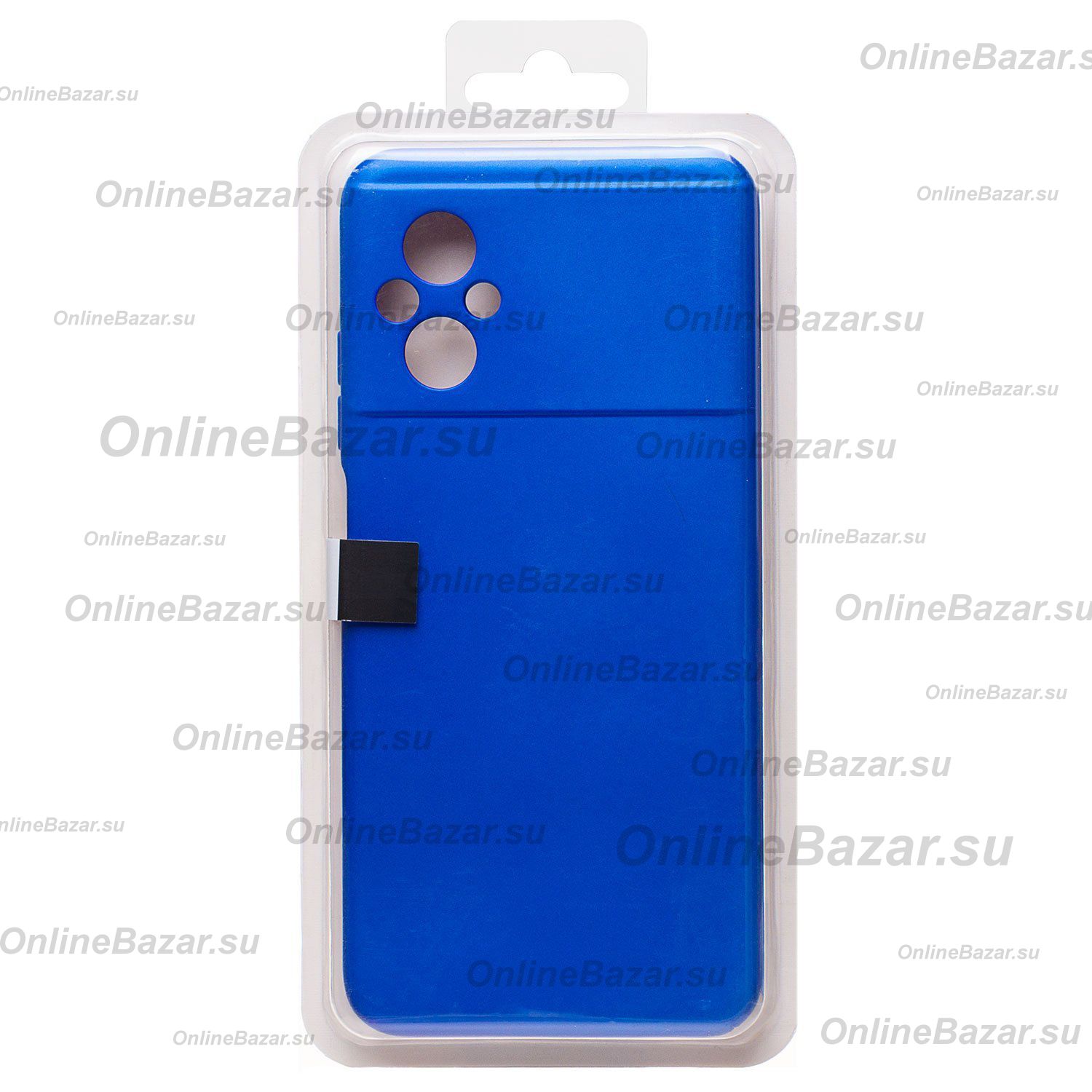 Чехол для Xiaomi Poco M5 силиконовый Soft Touch 4 <темно-синий> ― OnlineBazar.su