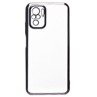 Чехол для Xiaomi Poco M5s силиконовый ультратонкий Pilot <черный> ― OnlineBazar.su