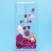 Чехол для Xiaomi Poco M5s силиконовый 3D игрушки <бордовый> ― OnlineBazar.su