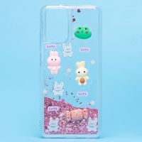 Чехол для Xiaomi Poco M5s силиконовый 3D игрушки <розовый> ― OnlineBazar.su