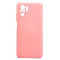 Чехол для Xiaomi Poco M5s силиконовый Soft Touch 4 <светло-розовый> ― OnlineBazar.su
