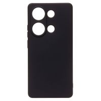 Чехол для Xiaomi Redmi Note 13 Pro силиконовый Soft Touch 2 <черный> ― OnlineBazar.su