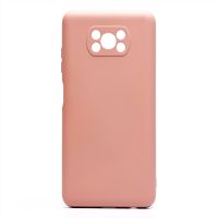 Чехол для Xiaomi Poco X3 NFC силиконовый Soft Touch 4 <пыльная роза> ― OnlineBazar.su