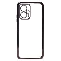 Чехол для Xiaomi Redmi Note 11T Pro силиконовый ультратонкий Pilot <черный> ― OnlineBazar.su