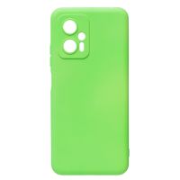 Чехол для Xiaomi 22041216G силиконовый Soft Touch 4 <зеленый> ― OnlineBazar.su