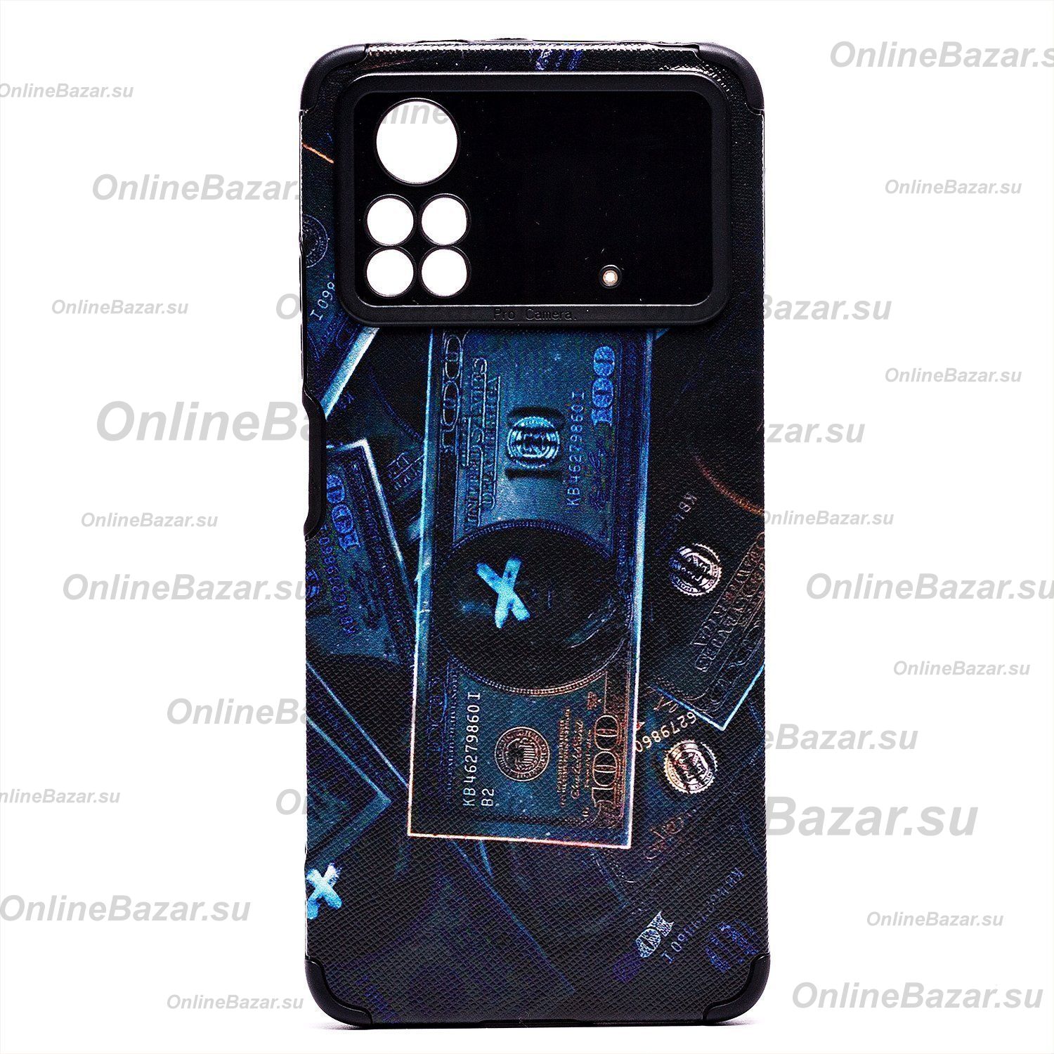 Чехол для Xiaomi Poco X4 Pro 5G силиконовый (рис. 310/002) ― OnlineBazar.su