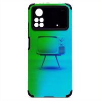 Чехол для Xiaomi Poco X4 Pro 5G силиконовый (рис. 310/008) ― OnlineBazar.su