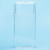 Чехол для Xiaomi 2201116PG силиконовый (0,9 mm) <прозрачный> ― OnlineBazar.su