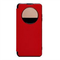 Чехол для Xiaomi 2201116PG флип боковой кожзам №4 <красный> ― OnlineBazar.su