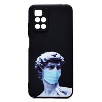 Чехол для Xiaomi Redmi 10 силиконовый (рис. 185/015) ― OnlineBazar.su