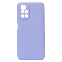 Чехол для Xiaomi 21061119DG силиконовый Soft Touch 2 <светло-фиолетовый> ― OnlineBazar.su
