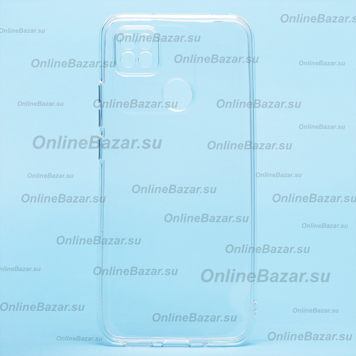 Чехол для Xiaomi 220233L2G силиконовый (0,9 mm) <прозрачный> ― OnlineBazar.su