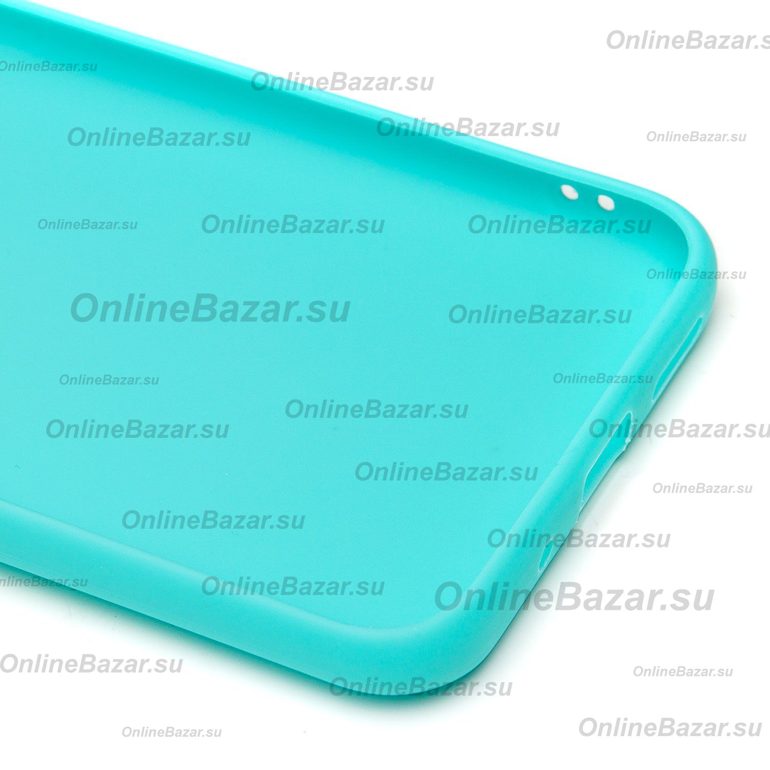 Чехол для Xiaomi Redmi 10A силиконовый матовый №5 <голубой> ― OnlineBazar.su