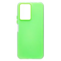 Чехол для Xiaomi 23053RN02Y силиконовый матовый №10 <зеленый> ― OnlineBazar.su
