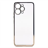 Чехол для Xiaomi 23053RN02Y силиконовый ультратонкий Pilot <серебристый> ― OnlineBazar.su