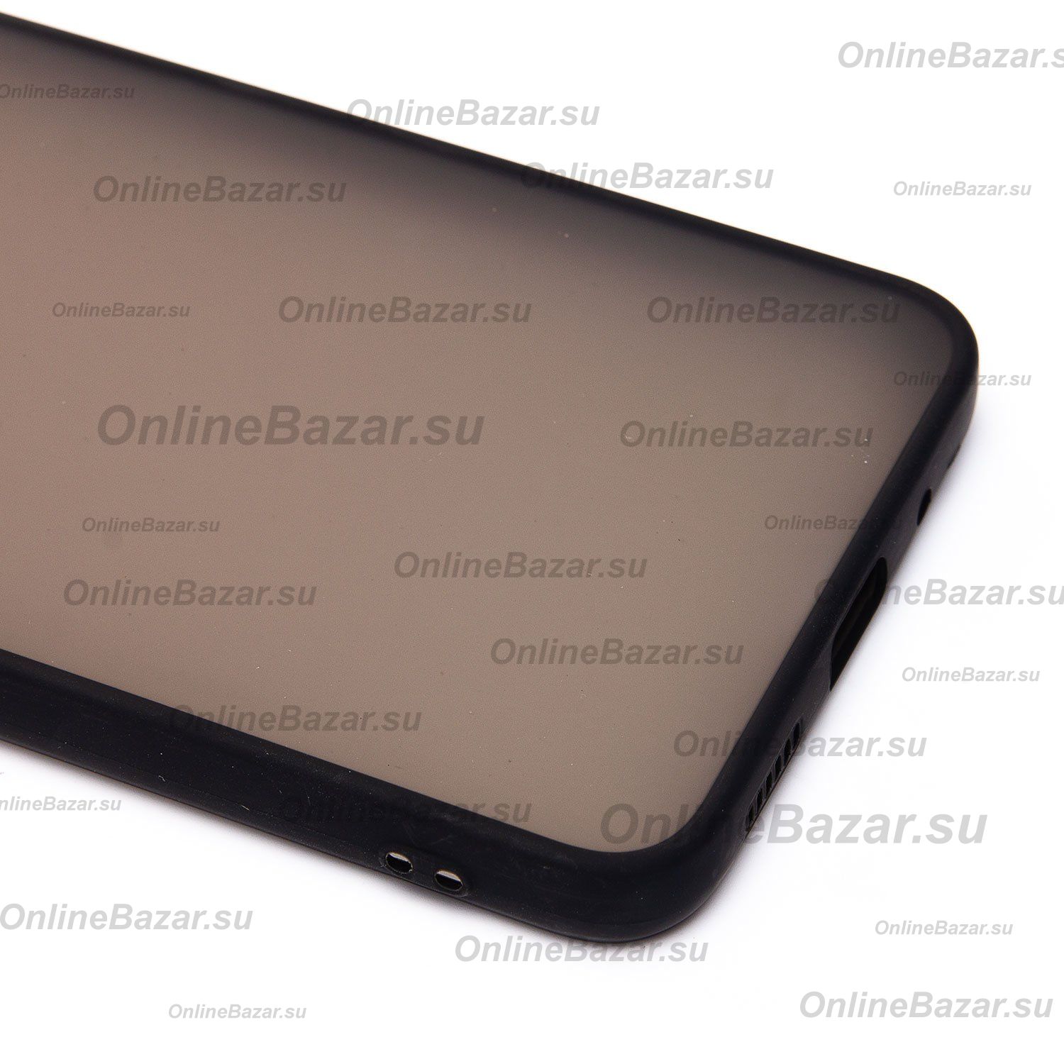 Чехол для Xiaomi 22120RN86G пластиковый с окантовкой <черный> ― OnlineBazar.su