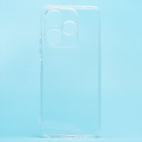 Чехол для Xiaomi Redmi 13 силиконовый ультратонкий <прозрачный> ― OnlineBazar.su